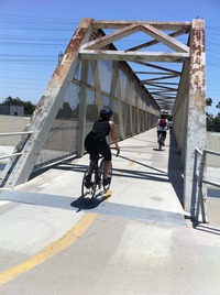 Executive Bike Commute Saga:  Chapter 18 San Gabriel River Bike Route to El Dorado Park Adventure, Part 1