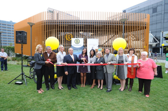 Long Beach Ribbon Cutting