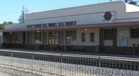Palo Alto Caltrain Depot