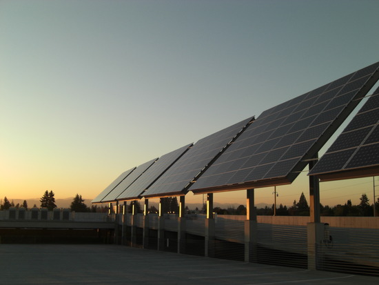 ITF Solar panels