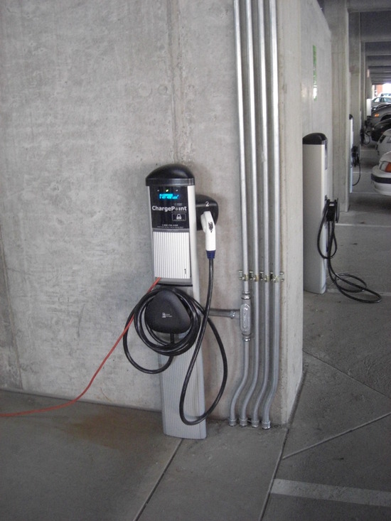ITF Electric Car Charging Stations