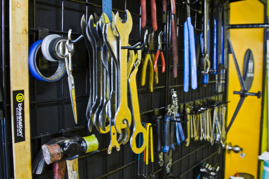 Bikestation Long Beach Tools