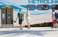 Covina Metrolink commuters