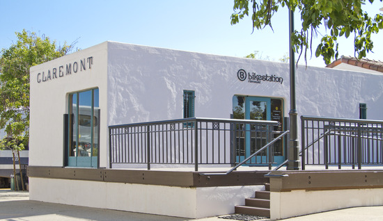 Bikestation Claremont