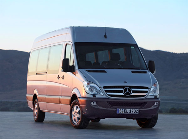 2008 Sprinter Passenger Shuttle