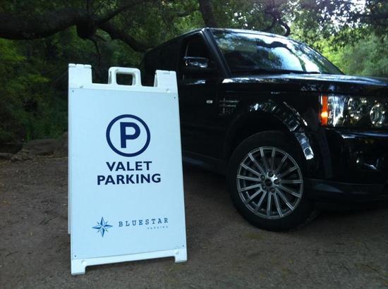 BlueStar Parking is proud to conclude its busiest wedding season yet - Providing excellent Guest Service in Santa Barbara, Montecito, Santa Ynez, Carpinteria, and surrounding areas!