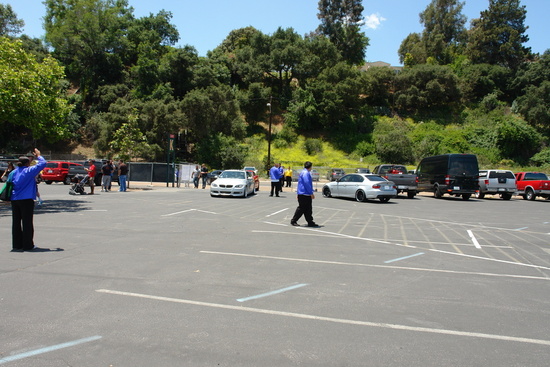 BlueStar Parking and Performance IX: 7 Years of Bimmerfest