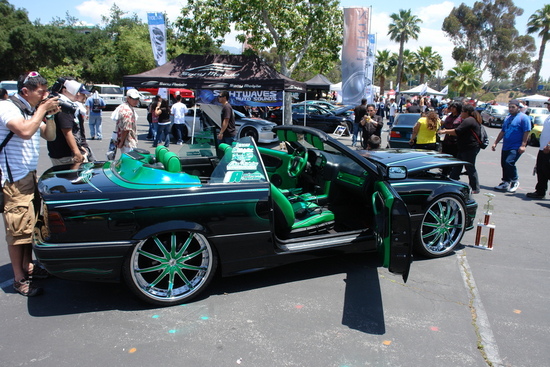 BlueStar Parking and Performance IX: 7 Years of Bimmerfest