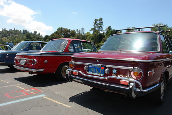 BlueStar Parking and Performance IX: 7 Years of Bimmerfest