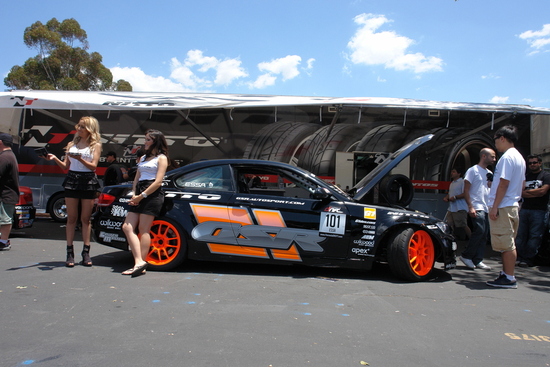 BlueStar Parking and Performance IX: 7 Years of Bimmerfest