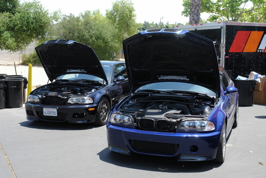 BlueStar Parking and Performance IX: 7 Years of Bimmerfest