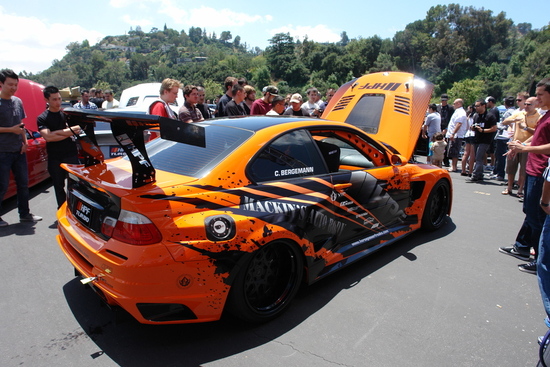 BlueStar Parking and Performance IX: 7 Years of Bimmerfest