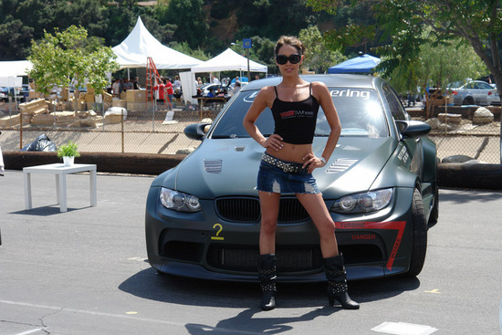 BlueStar Parking and Performance IX: 7 Years of Bimmerfest