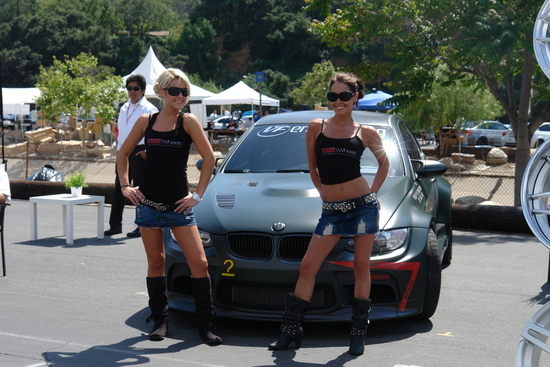 BlueStar Parking and Performance IX: 7 Years of Bimmerfest