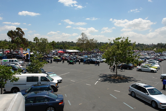 BlueStar Parking and Performance IX: 7 Years of Bimmerfest