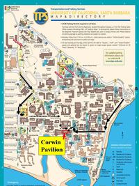 UCSB Corwin Map