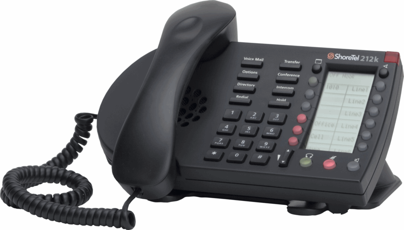 shorephone IP 212k black
