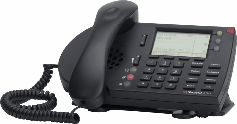 Shoretel IP Phones - shorephone IP 230 black