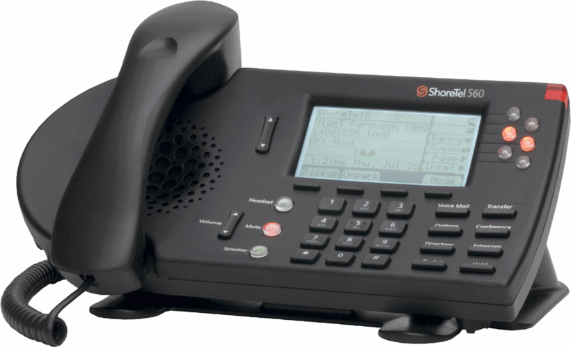 shorephone IP 560 black