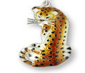Cheetah Pin