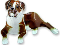 Boxer Pin