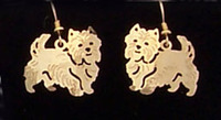 Cairn Terrier Earrings