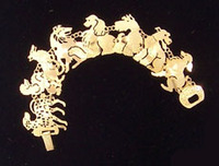 Dog Bracelet with 9 Breeds