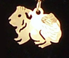 Guinea Pig Pendant on a Chain