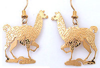 Llama Earrings