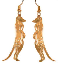 Meerkat Earrings