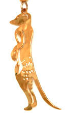 Meerkat Pendant on a Chain