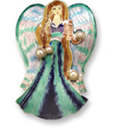 Pearly Angel Pin