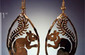 Squirrel Earrings