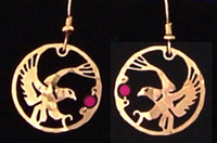 Eagle Wing Earrings
