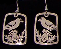 Goldfinch Earrings