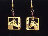 American Mustang Earrings