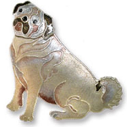 Pug Pin