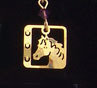 American Mustang Pendant on a Chain