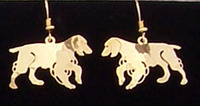 Springer Spaniel Earrings