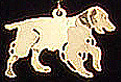 Springer Spaniel Pendant on a Chain