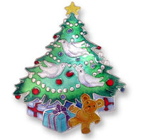 Christmas Morning Pin