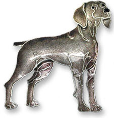 Weimaraner Pin Weimaraner Pin