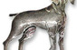 Weimaraner Pin
