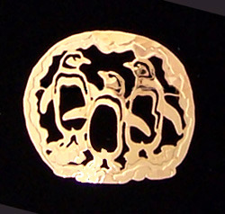 Penguin Colony Pin Penguin Colony Pin