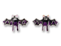 Bat Earrings