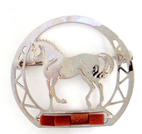 Hanovarian Horse Pin