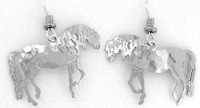 Andalusian Horse Earrings