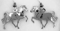 Tennessee Walker Horse Earrings