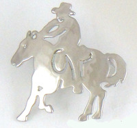 Cowboy Pin