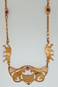Petite Cougar Necklace